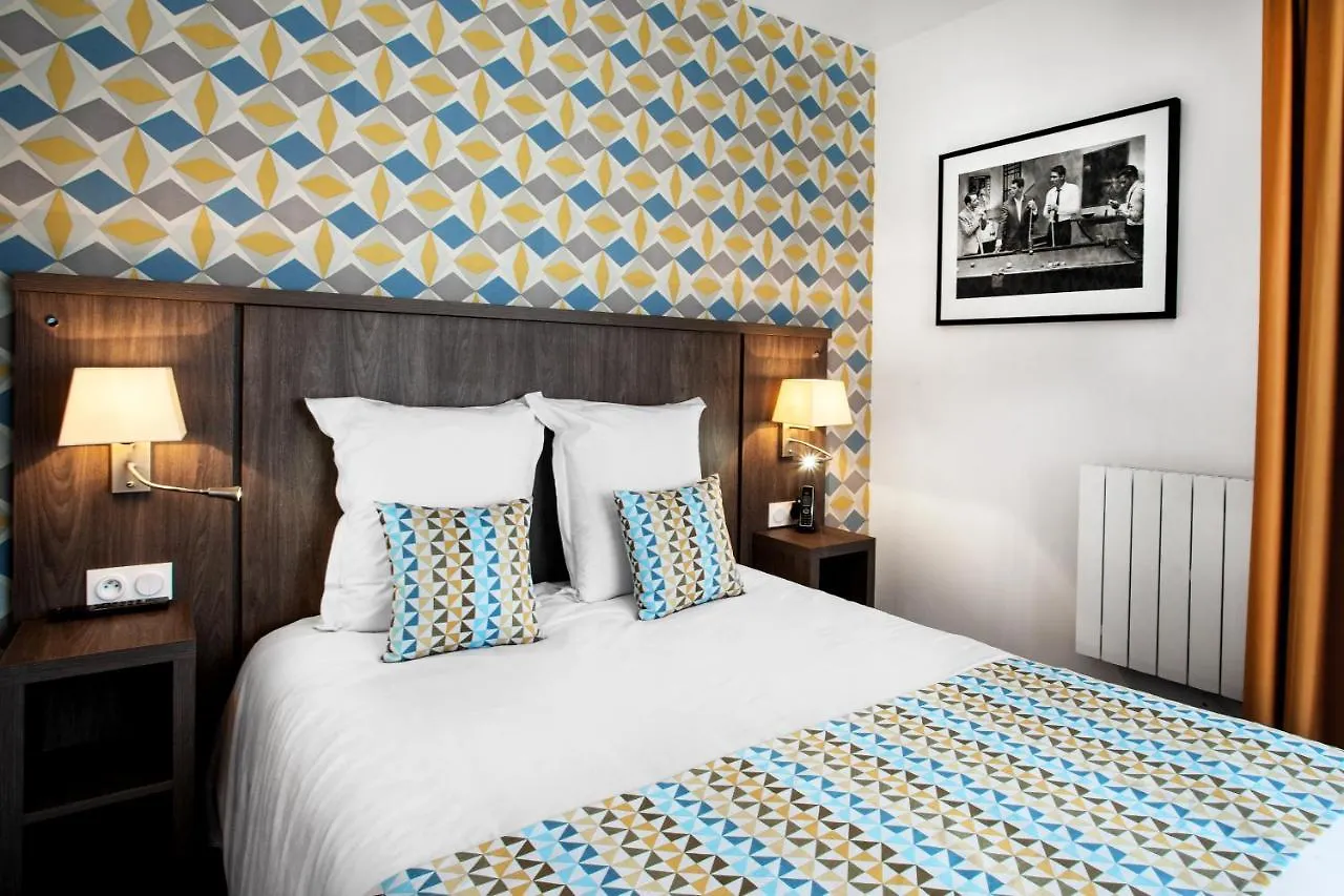 *** Hotel Logis Hôtel La Caravelle Toulouse France