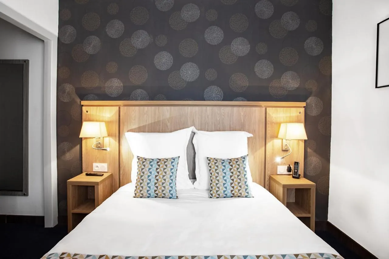 Logis Hotel La Caravelle Toulouse 3*,  France