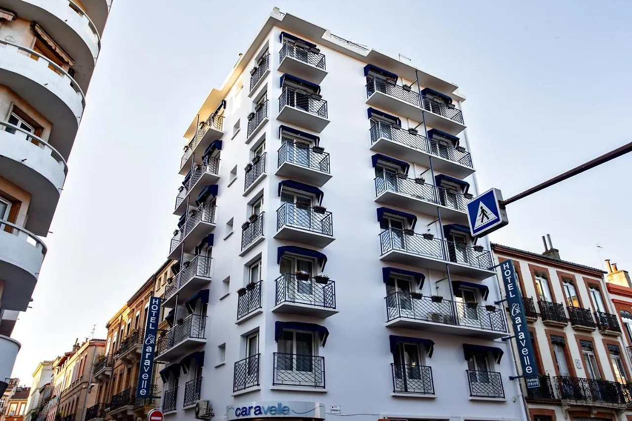Logis Hotel La Caravelle Toulouse